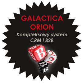 kliknij - Galactica Orion, system CRM i B2B
